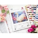 Набор для вышивания крестом Lovey 35x29 см SBU5110