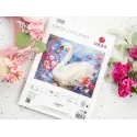 Набор для вышивания крестом Lovey 35x29 см SBU5110