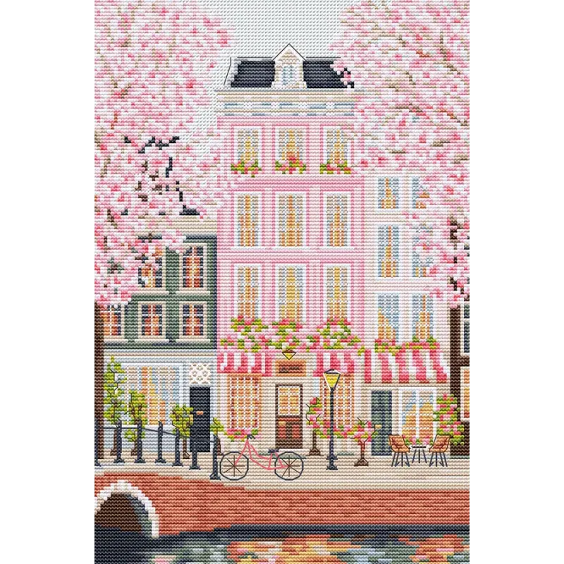 Ristin Orų Rinkinys Amsterdamas, Nyderlandai 17,5x26 cm SBPK01