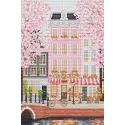 Cross Stitch Kit Amsterdam, Netherlands 17.5x26 cm SBPK01