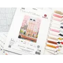 Cross Stitch Kit Amsterdam, Netherlands 17.5x26 cm SBPK01