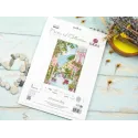 Cross Stitch Kit Positano,Italy 17.5x26 cm SBPK02