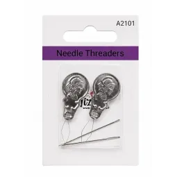 2 pcs needle threaders, 2 pcs needle size 7, 24 A2101