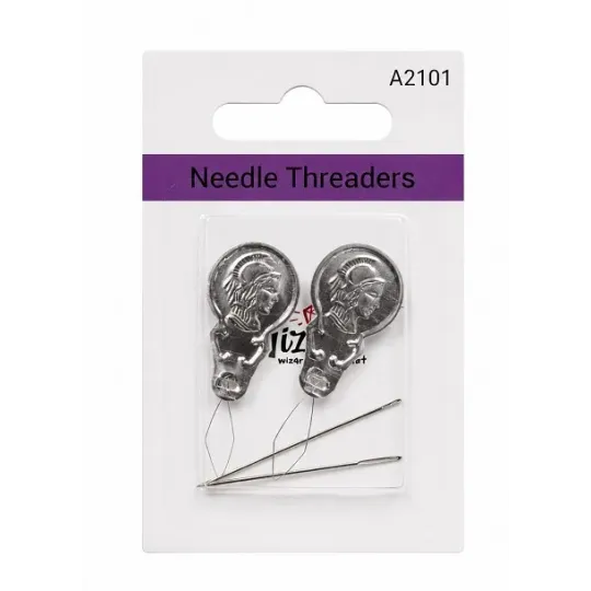 2 pcs needle threaders, 2 pcs needle size 7, 24 A2101