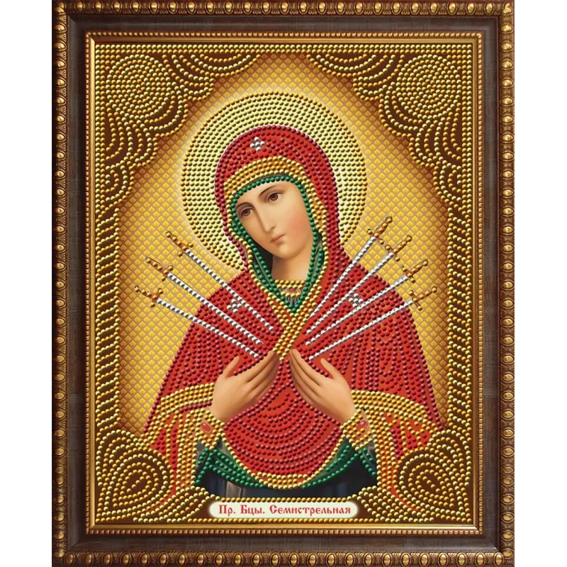 Diamond Painting Kit Icon Seven Arrows 22*28 cm AZ-5011