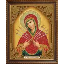 Diamond Painting Kit Icon Seven Arrows 22*28 cm AZ-5011