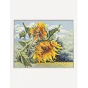 Cross stitch kit Sunflowers in the Wind 30x24 cm SRA1033