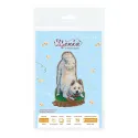 Kryželiu siuvinėjimas ant medinio pagrindo "Shiba Inu" 17*12 cm SO-170