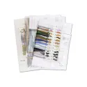 Kit de point de croix "Nuit dans la nature" 16*16 cm SNV-956