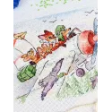 Cross stitch kit "Let's fly south" 15*20 cm SM-1250