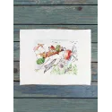 Ristinuke komplektas "Skriskime į pietus" 15*20 cm SM-1250