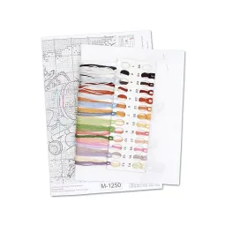 Cross stitch kit "Let's fly south" 15*20 cm SM-1250