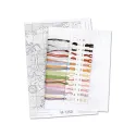 Kit point de croix "Volons vers le sud" 15*20 cm SM-1250