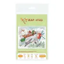 Cross stitch kit "Let's fly south" 15*20 cm SM-1250