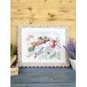 Cross stitch kit "Let's fly south" 15*20 cm SM-1250
