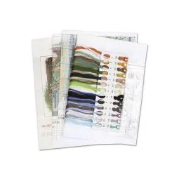 Kreuzstich-Set "Tourist Stop" 16*16 cm SNV-957