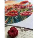 Cross stitch kit "Sun in poppies" 29 x 27 cm SANS-85