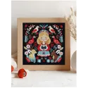 Cross stitch kit "Mistress of the Forest" 15.5 x 15.5 cm PCE-7505