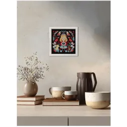Cross stitch kit "Mistress of the Forest" 15.5 x 15.5 cm PCE-7505