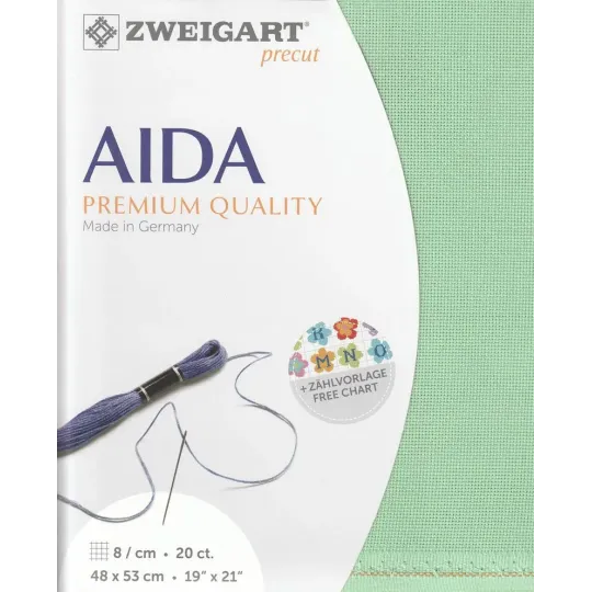 Vorgestanzte Aida extra fein 48x53 cm 332660924853