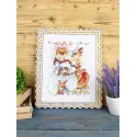 Cross stitch kit "Festive dinner" 15*20 cm SM-1249