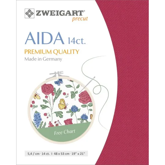 Precut Stern-Aida 48x53 cm 370690204853