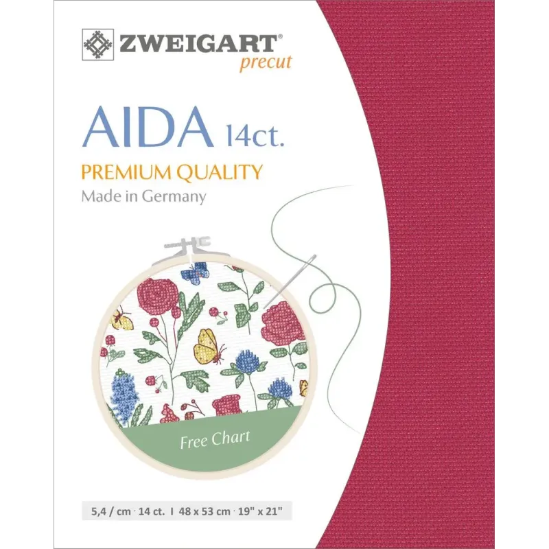 Precut Stern-Aida 48x53 cm 370690204853