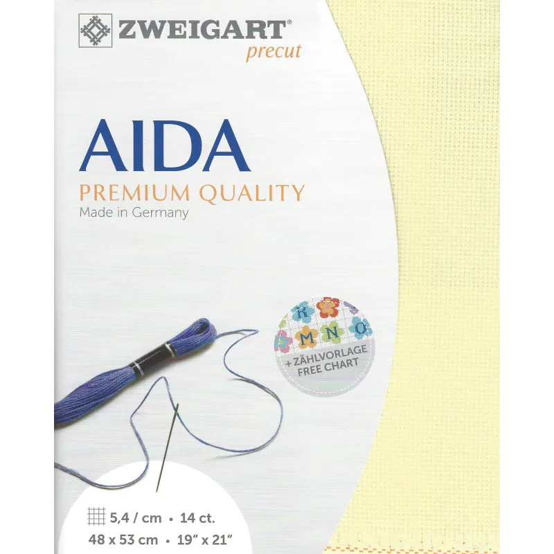 Precut Stern-Aida 48x53 cm 370620304853
