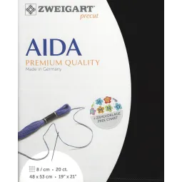 Precut Aida 20 count 48x53 cm 33267204853