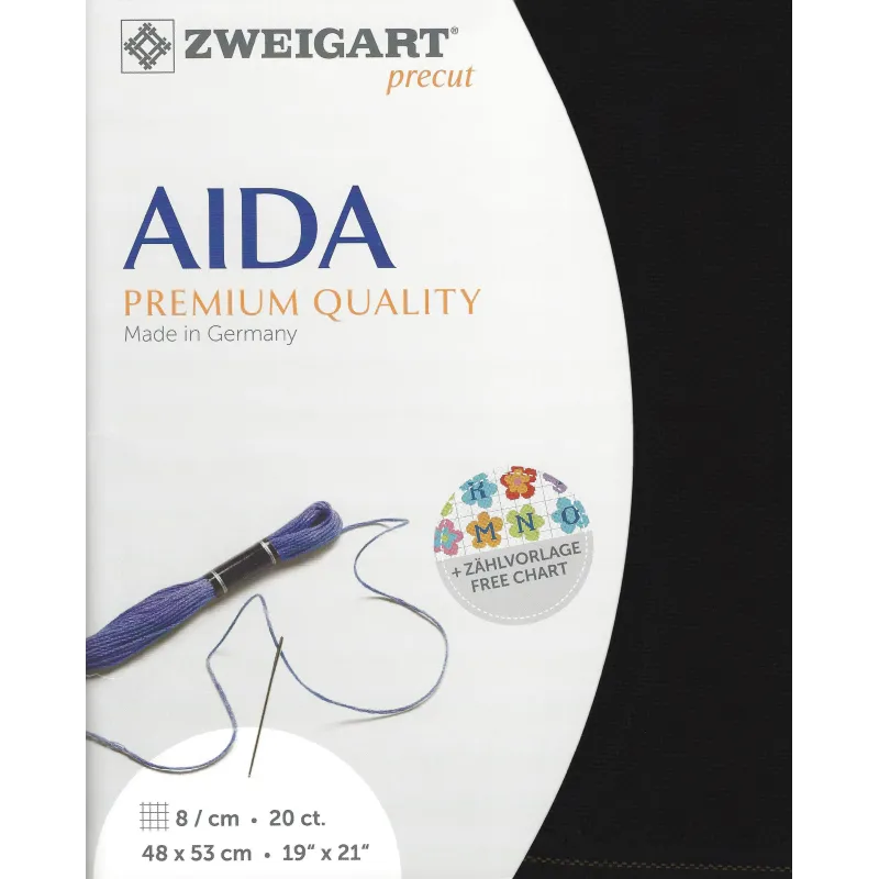 Precut Aida 20 count 48x53 cm 33267204853