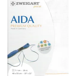 Precut Fein-Aida 48x53 cm 37931014853