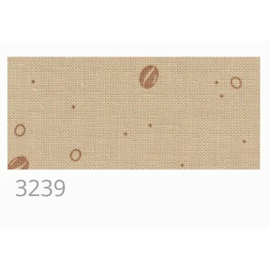 Vorgeschnitten Belfast Kaffee 48x68 cm 360932394868