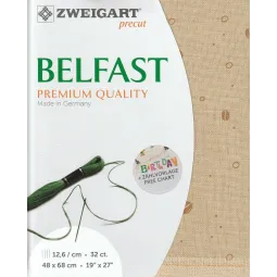 Precut Belfast Coffee 48x68 cm 360932394868