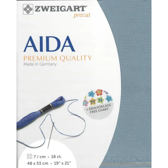 Fein-Aida prédécoupé 48x53 cm 379350204853
