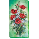 Набор для вышивания микробисером Летняя фантазия AABM-001