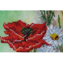 Mikroperlen-Stickset Sommerfantasie AABM-001