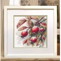 Cross stitch kit "Winter dreams" 17×17 cm S1735