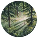 Kit de point de croix "Jeu de lumière" 25×25 cm S1730