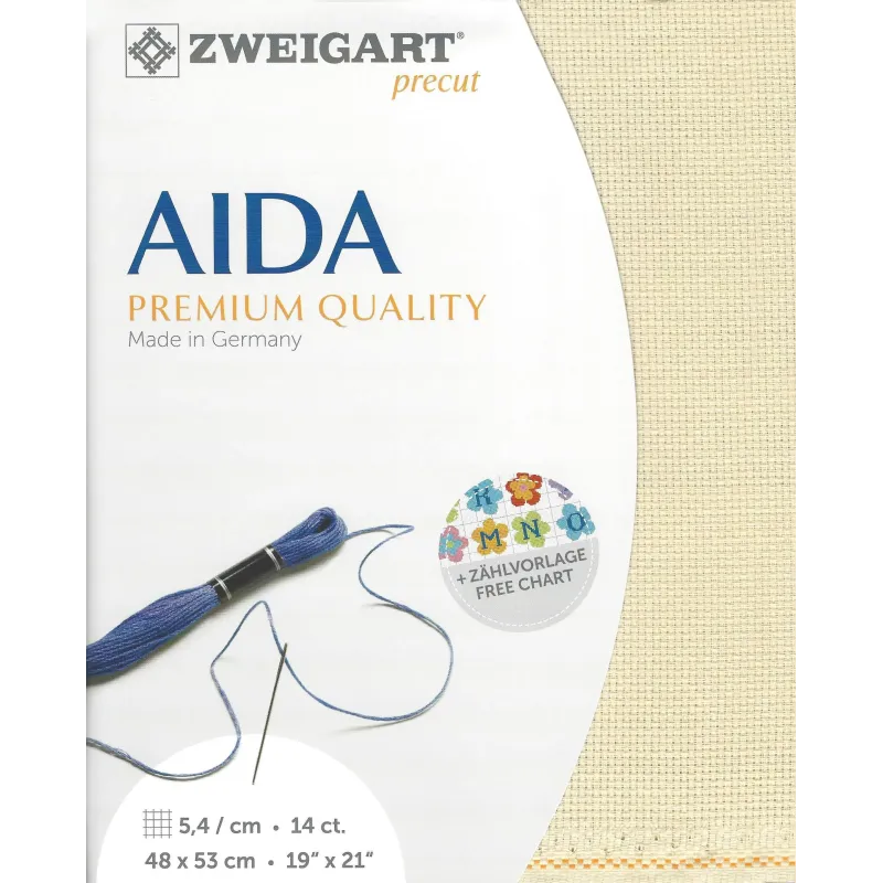 Precut  Stern-Aida 48x53 cm 37067704853