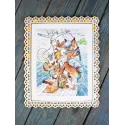Kreuzstich-Set "Seereise" 20*16 cm SM-1248