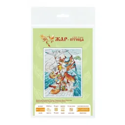 Kreuzstich-Set "Seereise" 20*16 cm SM-1248