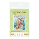 Cross stitch kit "Sea trip" 20*16 cm SM-1248
