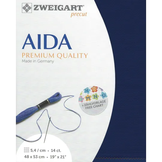 Stern-Aida 48x53 cm 37065674853