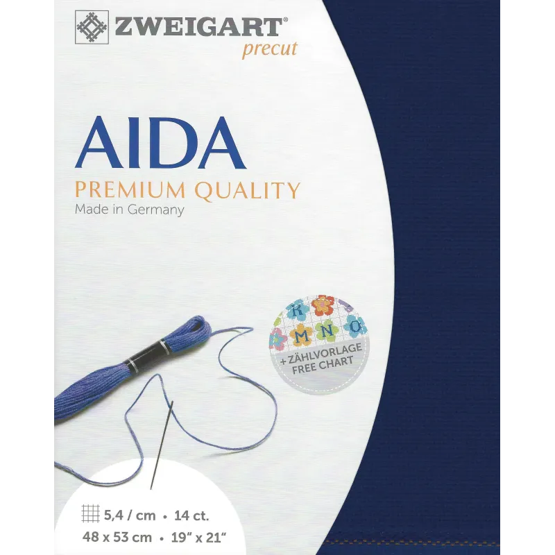Precut Stern-Aida 48x53 cm 37065674853