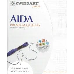 Vorgeschnittene Aida 48x53 cm 32511014853
