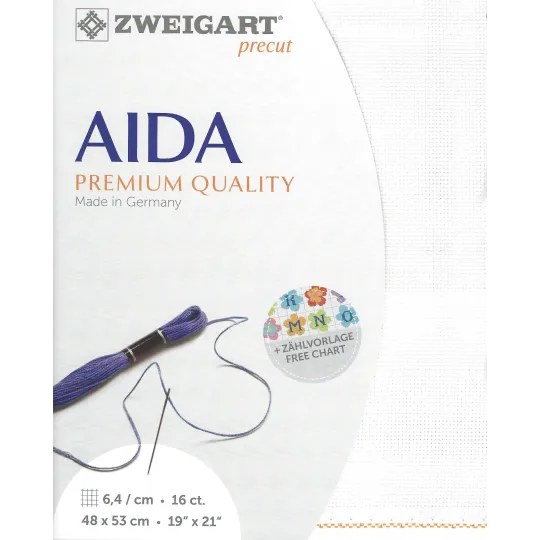 Aida 48x53 см нарезанная 32511014853
