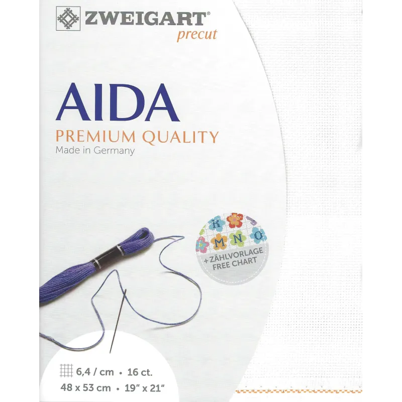 Aida 48x53 см нарезанная 32511014853
