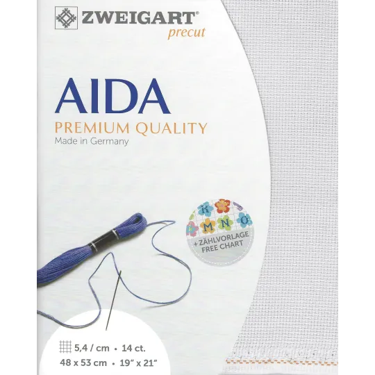 Stern-Aida vorgeschnitten 48x53 cm 370670114853