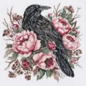 Cross-stitch kit "Secret garden" 22 х 22 cm AAH-327