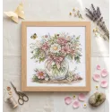 Cross-stitch kits "Floral mood" 21 х 22 cm AAH-325